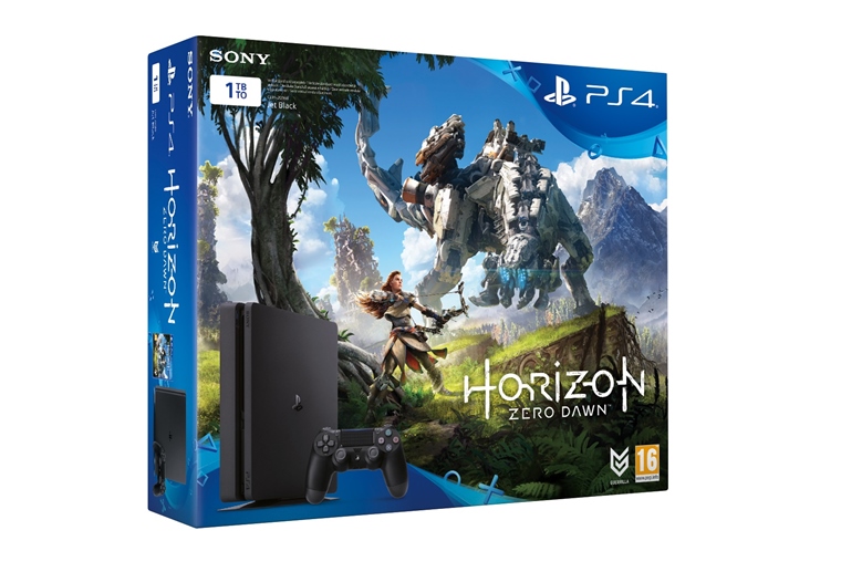 Do Eurpy mieri bundle PlayStation 4 s Horizon: Zero Dawn