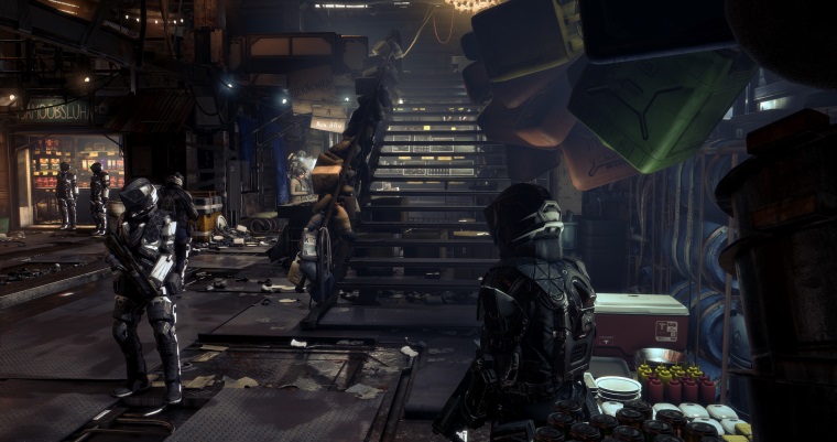 Deus Ex: Mankind Divided – VR Experience a Deus Ex: Breach sú dostupné zdarma na Steame