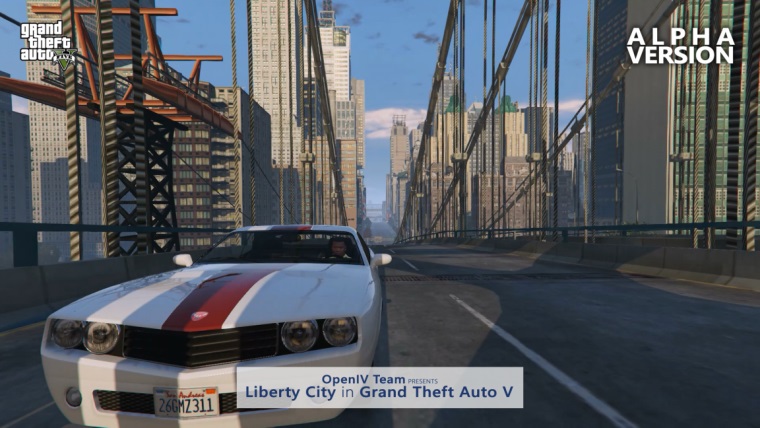 Liberty City Mod pre GTA V je v alpha verzii ukazuje nov zbery