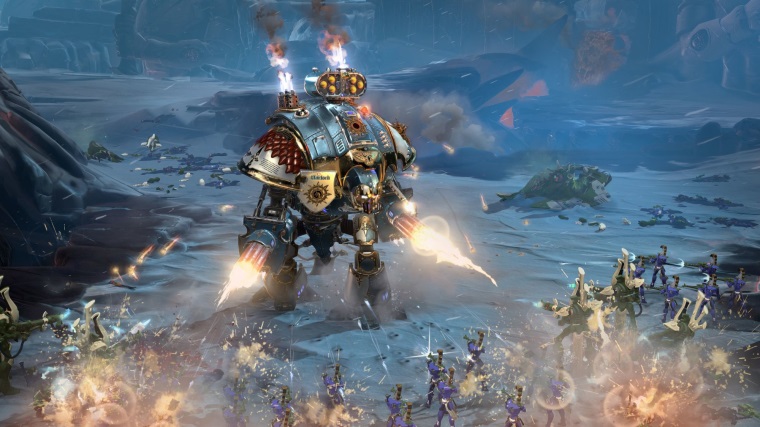 Warhammer 40000: Dawn of War 3 ukazuje rozsiahly gameplay