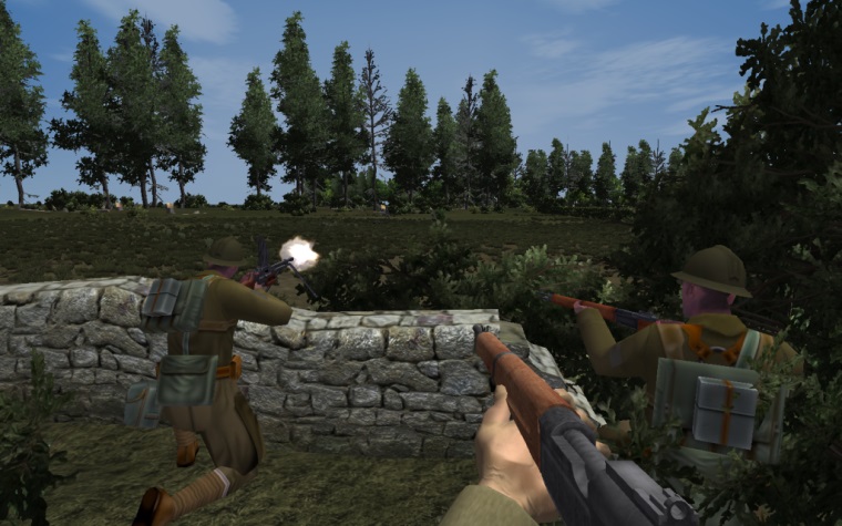 16-ron multiplayerovka World War II Online mieri na Steam 
