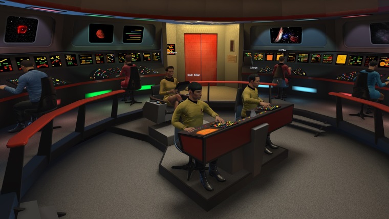 Star Trek: Bridge Crew vyjde v mji aj s mostkom pvodnej Enterprise