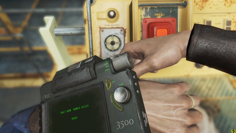 Zmete si Pipboy vo Fallout 4