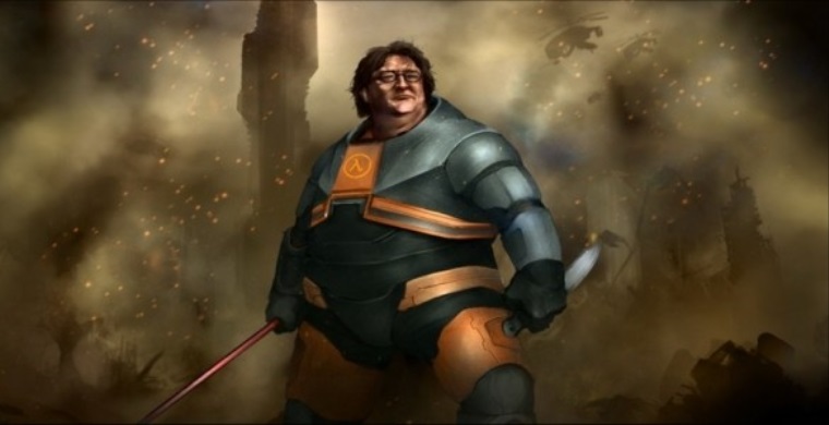 Gabe Newell hovor, e vo Valve si s rozpotami a odhadmi zisku hier hlavy nelmu