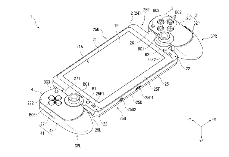 Sony si zaregistrovalo patent na zariadenie podobn Nintendo Switch