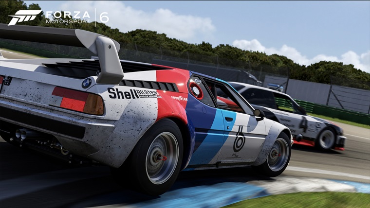 Do Forza Motorsport 6 prichádza ďalší update
