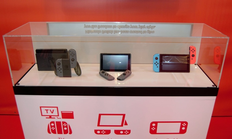 Nintendo Switch m za sebou predpremiru v Prahe