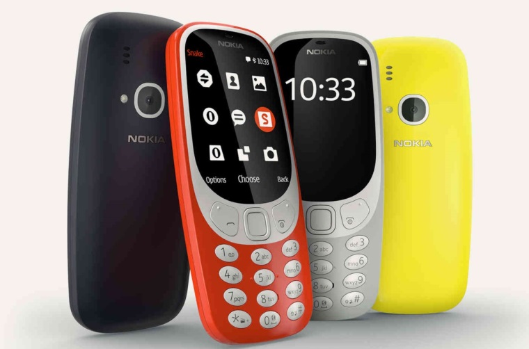 Nokia predstavila Nokiu 3, 5, 6 a 3310