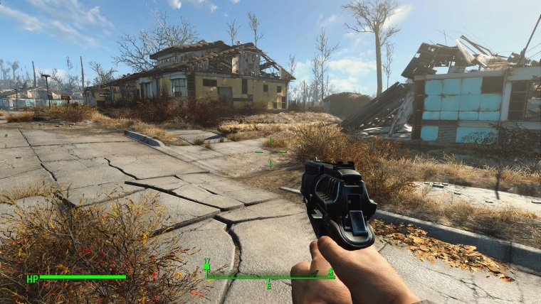 Ako vyzer Fallout 4 po aplikovan 58 gigovho balka textr?