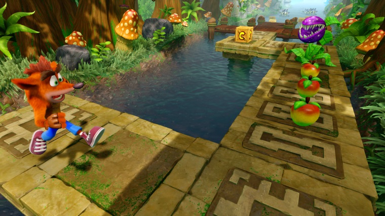 Crash ukazuje gameplay z druhej asti