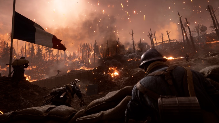 Battlefield 1 dnes dostáva They Shall Not Pass DLC pre Premium hráčov