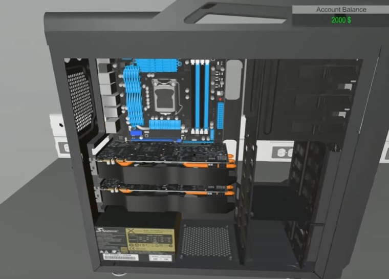 PC Building Simulator vm umon posklada svoj vysnvan pota bez kompromisov
