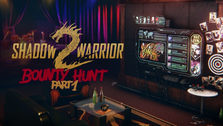 Shadow Warrior 2 dostal Bounty Hunt DLC, je zadarmo