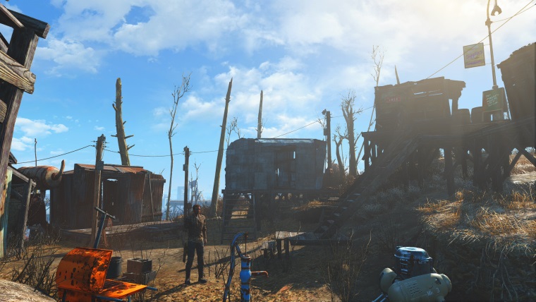 Sim Settlements mod Falloutu 4 prid do prostredia mesto v SimCity tle