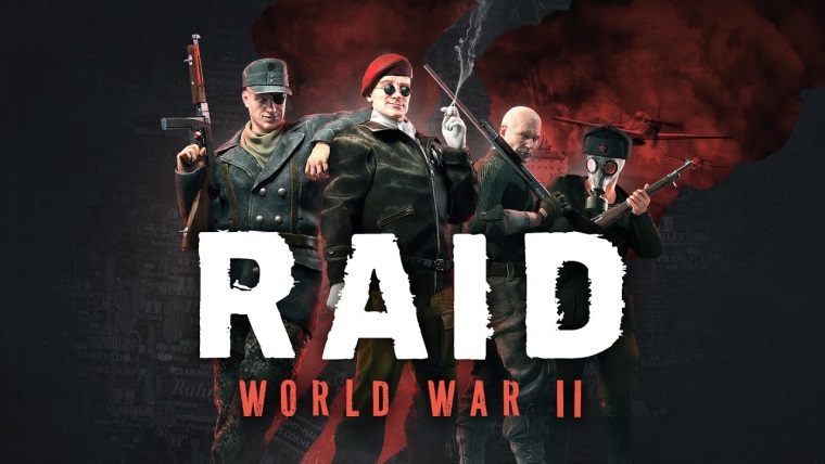 Vvojri PayDay dokonuj titul z druhej svetovej vojny, RAID: World War II