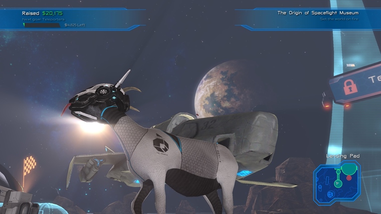 Goat Simulator: Waste of Space prilieta na PS4