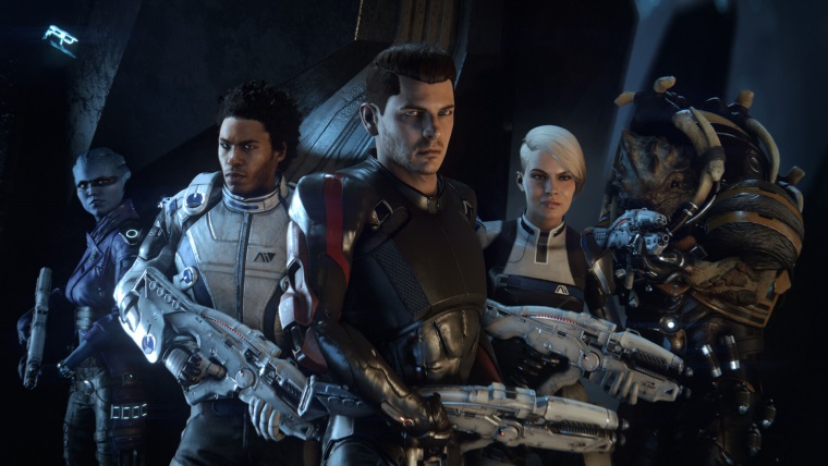 Mass Effect: Andromeda v recenzich nezaiaril