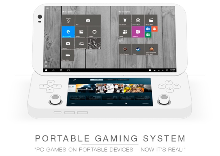 PC Portable Gaming System handheld sa uke na E3