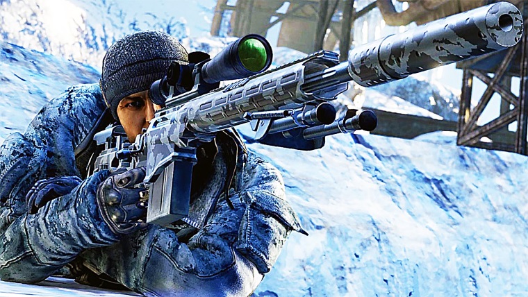 Sniper Ghost Warrior 3 je dokonen, ukazuje challenge mode