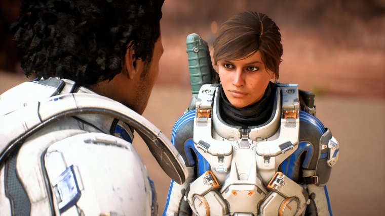 Mody pre Mass Effect Andromeda u vylepuj nasvietenie a aj tvr hlavnej postavy
