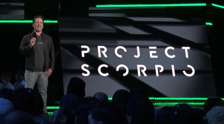 Phil Spencer: Hry od naich tdi bud pri vydan Scorpio kritick