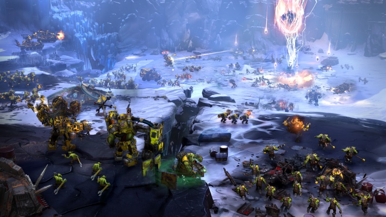 Warhammer 40,000: Dawn of  War III zato budci mesiac