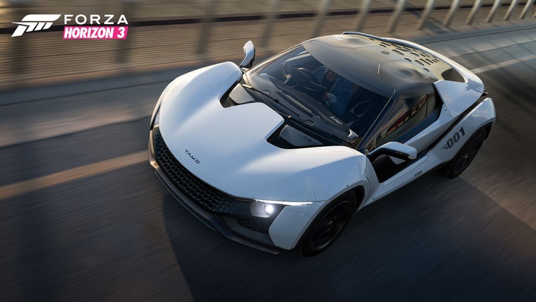 Forza Horizon 3 dostala Tamo Racemo, nov portov auto od Tata motors predstaven v eneve