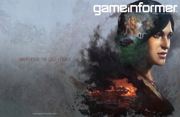 Gameinformer oblka ukazuje Uncharted: The Last Legacy