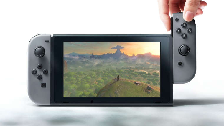 Nintendo poda odhadov predalo milin kusov Switchu