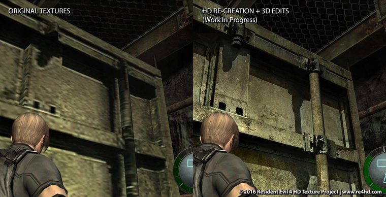 Druhá časť Residetnt Evil 4 HD modu je dostupná na stiahnutie
