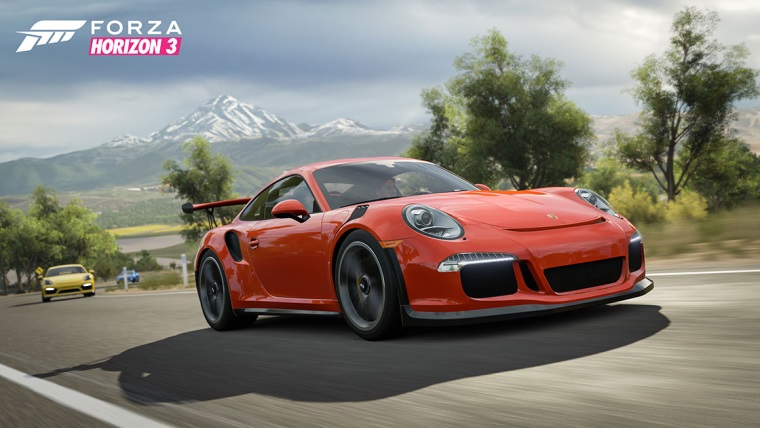Forza Horizon 3 dnes dostáva Porsche Car Pack