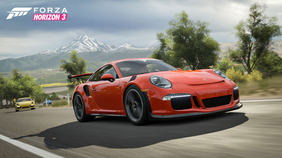 Forza Horizon 3 dnes dostáva Porsche Car Pack Sector.sk