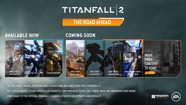 Titanfall 2 dostane oskoro novho Titana, tyri nov mapy a al obsah