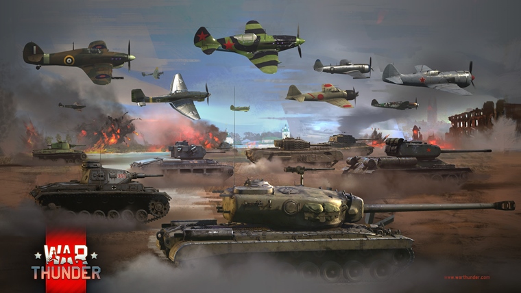 War Thunder zrekontruuje 40 zsadnch bitiek 2. svetovej vojny
