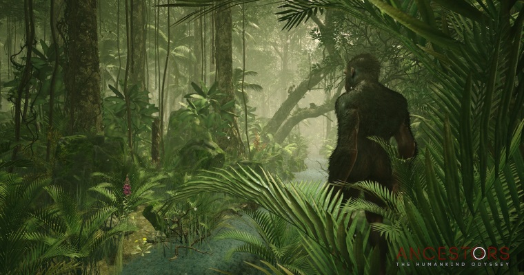 Ambicizna open world hra Ancestors: The Humankind Odyssey od autora Assassins Creed sa predstavuje