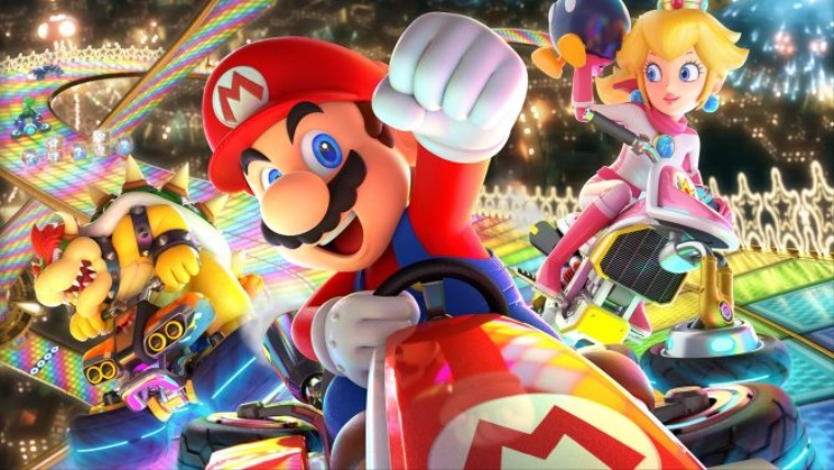 Mario Kart 8 Deluxe je alm silnm titulom pre Switch
