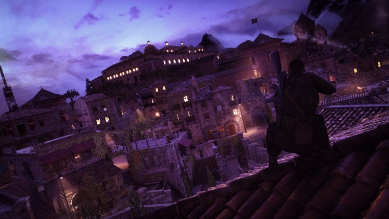 Sniper Elite 4 sa obohacuje o Deathstorm Part 2, Urban Assault Expansion Pack a dostva aj vek bezplatn update
