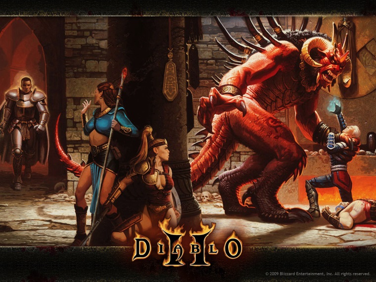 Remaster Diablo 2 nie je nerelny, no bol by vemi nron, tvrd Blizzard
