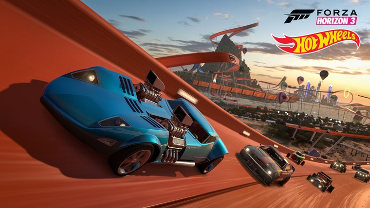 Druh expanzia pre Forza Horizon 3 ohlsen, prinesie Hotweels autka a drhy