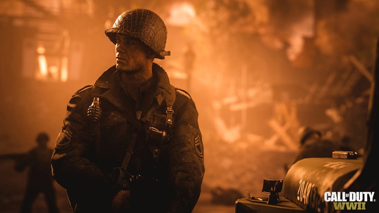 Call of Duty WWII predstaven, vyjde v novembri