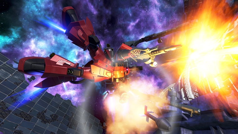 Gundam Versus prinesie tmov robotick sboje na PS4