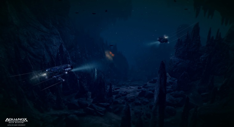 Aquanox: Deep Descent dnes odtartuje multiplayerov betu