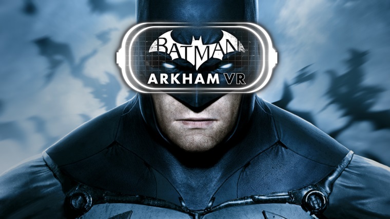 Batman: Arkham VR prde na HTC Vive  a Oculus