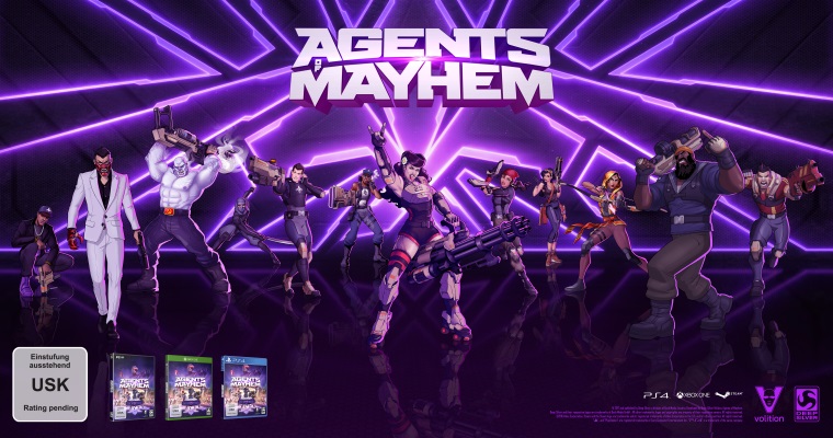 Agents of Mayhem ukazuje zbery a gameplay, vyzer ako mix Saints row a Overwatch