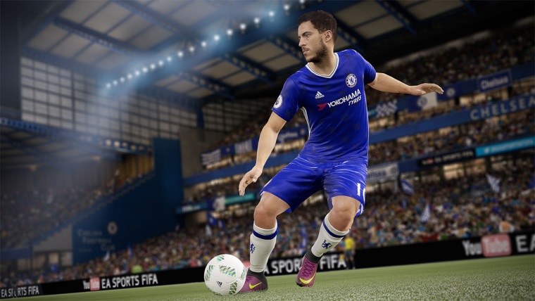 FIFA 17 prde do EA a Origin Access, nebude sama