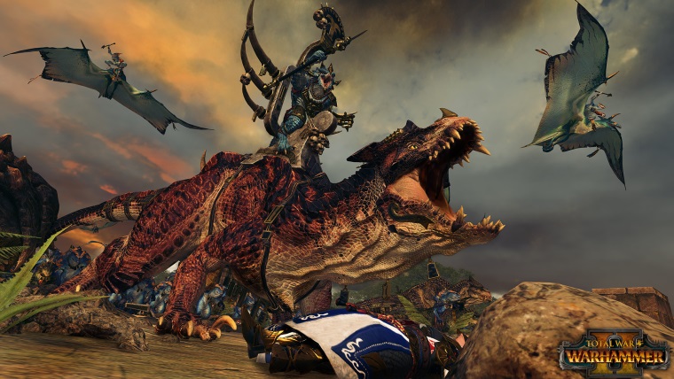 Total War Warhammer II predstavuje rasu Lizardmen