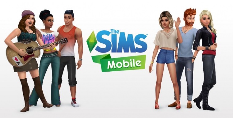 Obben sria The Sims pokrauje, teraz v mobilnej verzii
