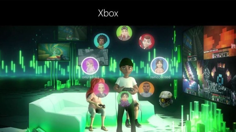 Microsoft ukzal VR priestor pre Avatarov a aj nov Xbox One dashboard