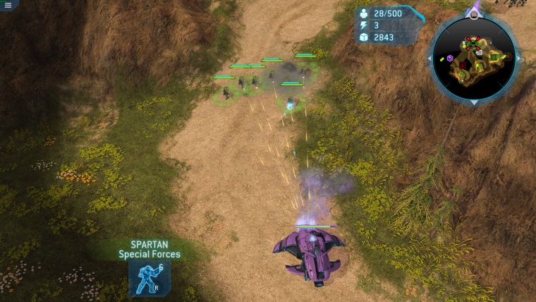 Halo Wars: Definitive edition mod zvil maximum jednotiek na mape