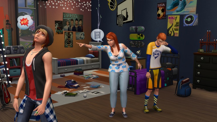 Sims 4 Parenthood DLC predstaven